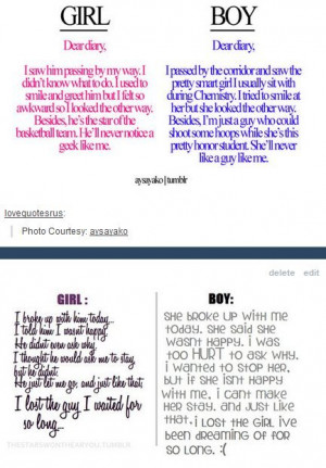 Girls Quotes About Guys | Quote