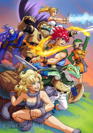 Chrono Trigger: CHARGE by Risachantag on deviantART