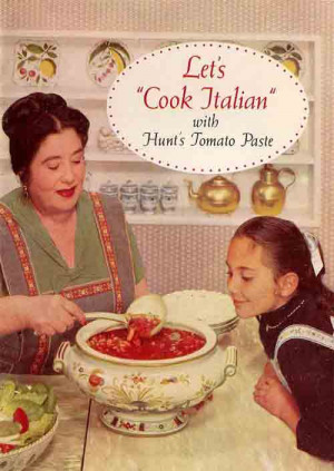 Here we see Mama Stereatipa making her morning pot of thick, chunky ...