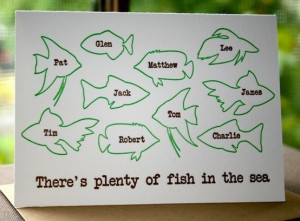 plenty of fish