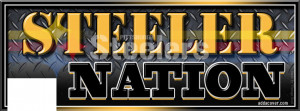 Tags: Steelers , Pittsburgh Steelers , black & yellow ,