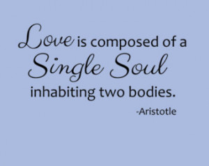 At all need that Love Quotes Aristotle and sayings. Aristotle ...