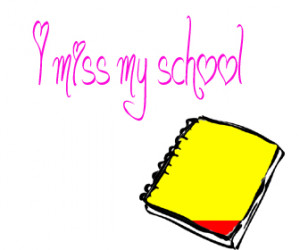 Always Miss School Days...