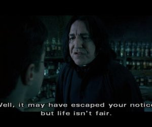 Tagged with snape quotes