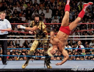 11. Ric Flair vs. Randy Savage (Wrestlemania 8)