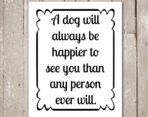Cute Dog Adoption Sayings Instant download, funny dog