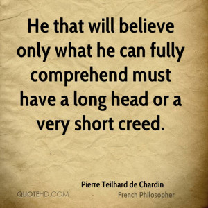 Pierre Teilhard de Chardin Quotes