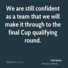 圖片標題： We are still confident as a team that we …