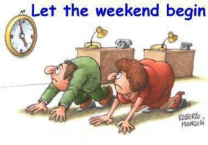the weekend