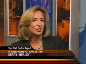 Conversation With Former Mass Lt Governor Kerry Healey