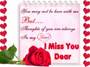 Miss You Quotes And Sayings For Her Hd Cute Short Love Poems ...