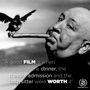 Alfred Hitchcock. #film #movie #quotes