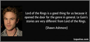 More Shawn Ashmore Quotes