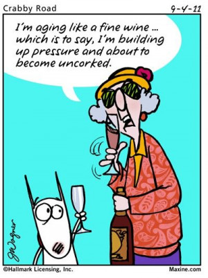 cartoons about old age maxine s witty aging quote in this maxine quote ...