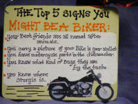 Motorcycle Quotes Country Signs - Motorcycle humor with biker quotes ...