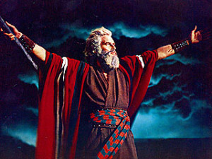 CHARLTON HESTON : MOSES