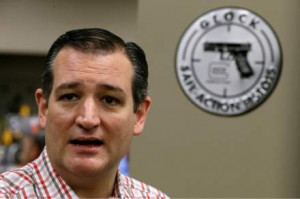 Republican presidential candidate Sen. Ted Cruz, R-Texas, speaks to ...