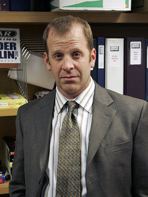 Toby The Office The office (the movie). toby