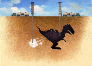 how oil and gas occur
