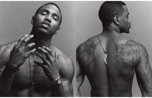 Trey Songz by Bruce Weber for V Man’s Spring 2012 Issue. Styling by ...
