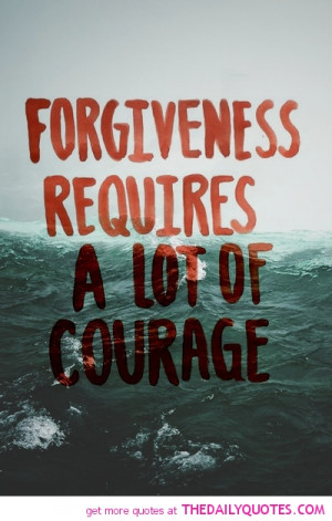 Forgiveness Quotes and Poems