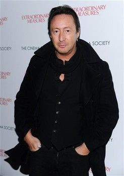 ... Photo from AP Photo - Julian Lennon News, photos, topics, and quotes