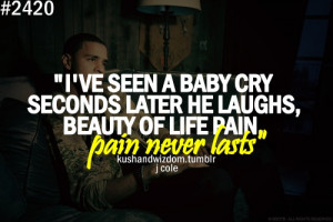 these lyrics are words people should live by. #coleworld