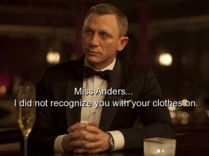 movie, james bond, quotes, sayings, humorous, funny | Inspirational ...