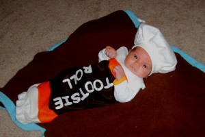 mommy's tootsie roll Image