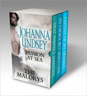Johanna Lindsey - Passion at Sea: The Malorys: That Perfect Someone ...