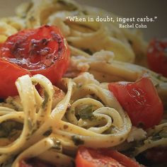 When in doubt, ingest carbs.” #quote #food #pasta #buitoni