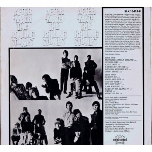 ROLLING STONES Aftermath Decca SLK 16415 Germany 1966 original LP