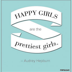 ... Facebook, but this Audrey Hepburn quote a winner on Instagram, too