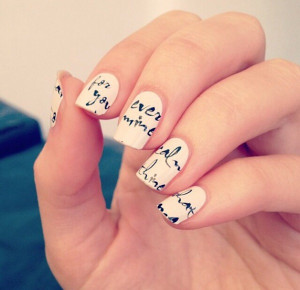 Nail Quotes Nail art ideas quotes