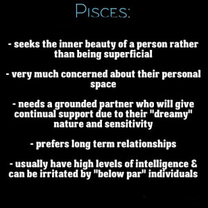 Pisces Man in a Nutshell