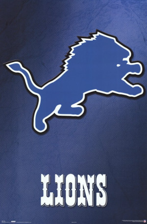 Nfl Detroit Lions Classic Logo