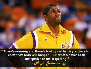 Go Back > Gallery For > Magic Johnson Quotes