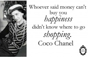 The Fashion Galleries Coco Chanel quotes happy birthday Coco Chanel 10