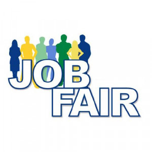 Job Fair Logo German Serbian