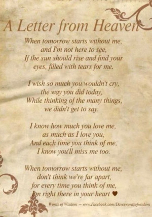 To my dad I miss you