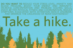 take a hike, hiking, fitness, weight loss, exercise, health, healthy ...