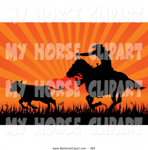 Cowboy On Horseback At Sunset. Cowboy Quotes On Horses. View Original ...