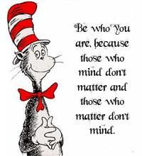Happy Birthday Dr. Seuss. Great quote for PTO, PTA & HSA volunteers!