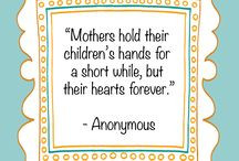 ... Let's hear it for wonderful moms! / by Cloud 9 Living Experience Gifts
