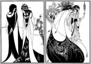 Aubrey Beardsley--Illustrations from Salome--