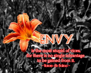 jealousy and envy quotes