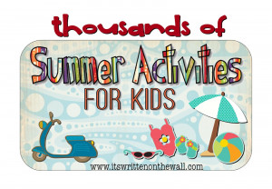 ... summertime. Check out these 10 simple summer ideas from Inner Child