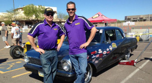 Al Unser Jr and Robby Unser to Race for Team Speedway at Goodguys 15th