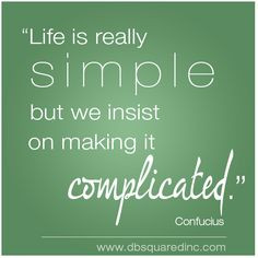 Simply Amazing: 10 Quotes on the Art of Simplicity in Business wp.me ...