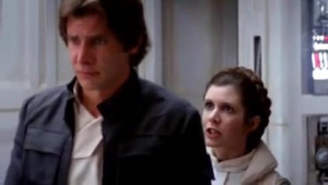 Star Wars - Princess Leia calls Han Solo a 'Nerfherder'
